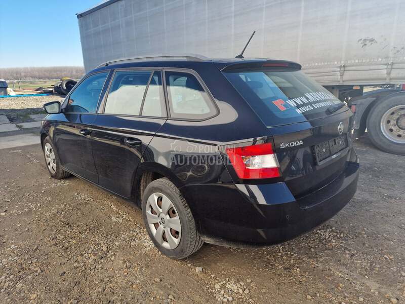 Škoda Fabia 1.4TDI/LED/NAV/