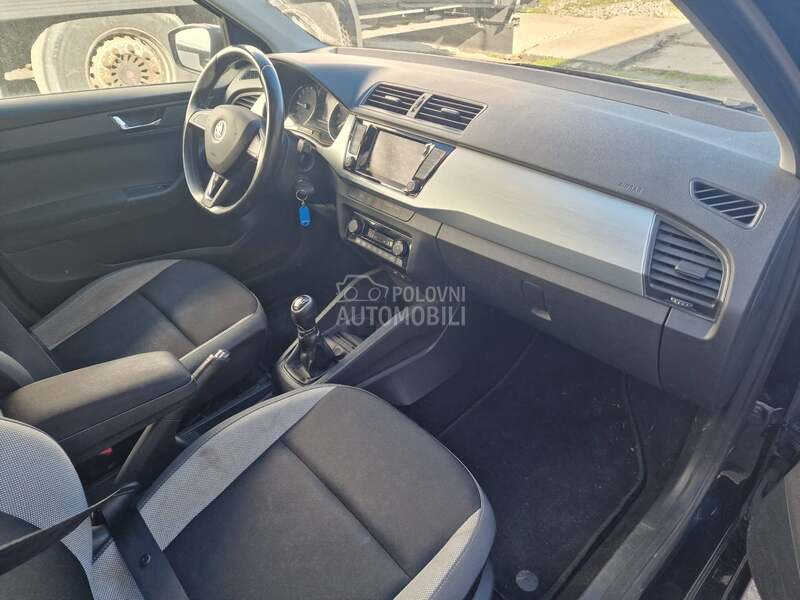 Škoda Fabia 1.4TDI/LED/NAV/
