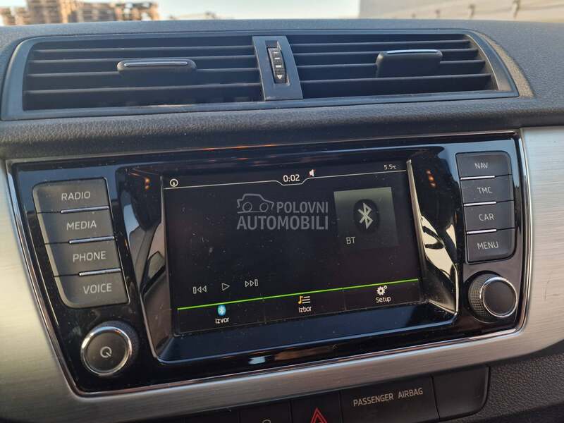 Škoda Fabia 1.4TDI/LED/NAV/