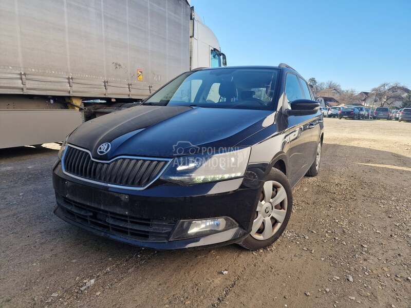Škoda Fabia 1.4TDI/LED/NAV/