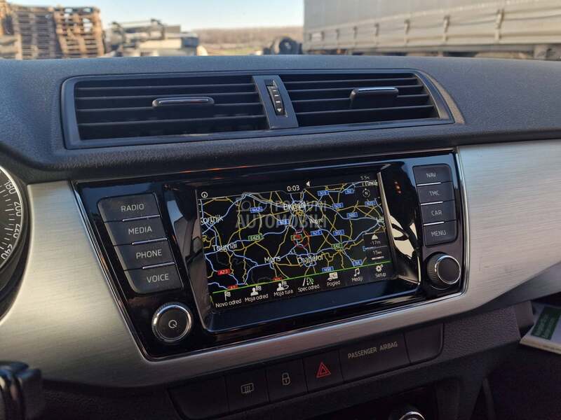 Škoda Fabia 1.4TDI/LED/NAV/