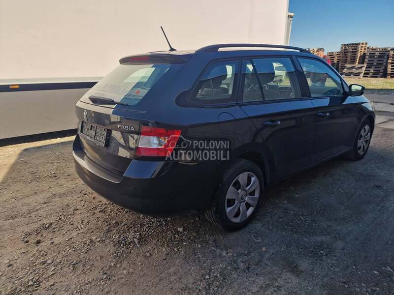 Škoda Fabia 1.4TDI/LED/NAV/