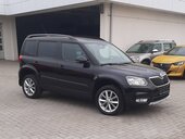 Škoda Yeti 2.0 TDI 4x4 CH