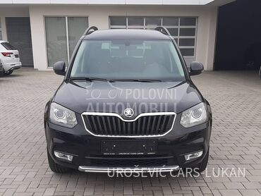Škoda Yeti 2.0 TDI 4x4 CH