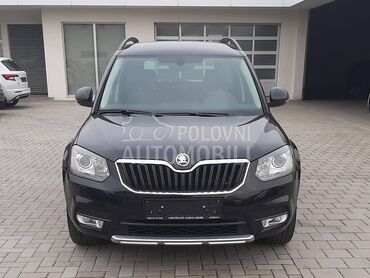 Škoda Yeti 2.0 TDI 4x4 CH