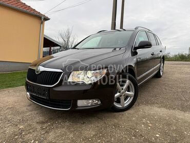 Škoda Superb 2.0 TDI/DSG/FAMILY