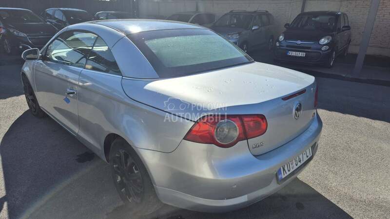 Volkswagen EOS 2.0TDI