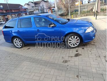 Škoda Octavia vRs