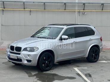 BMW X5 3.5d 350hp pano/kam