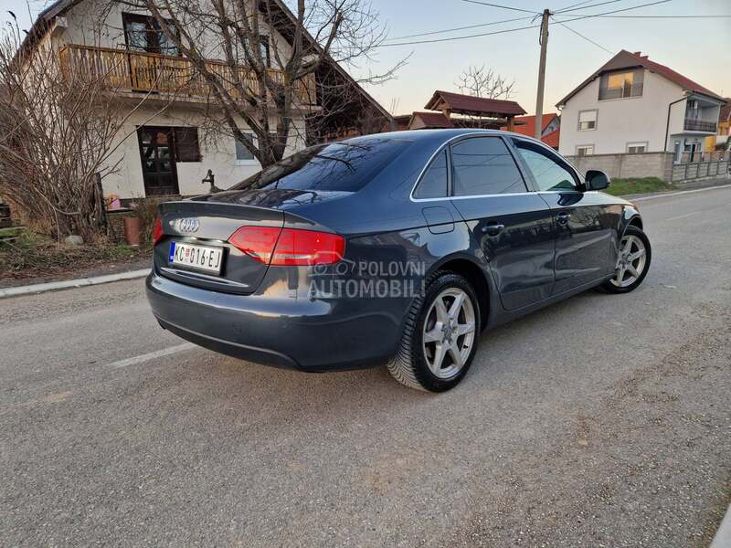 Audi A4 T.E.K.R.E.G