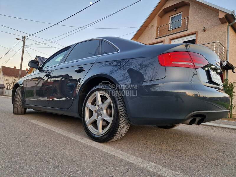 Audi A4 T.E.K.R.E.G