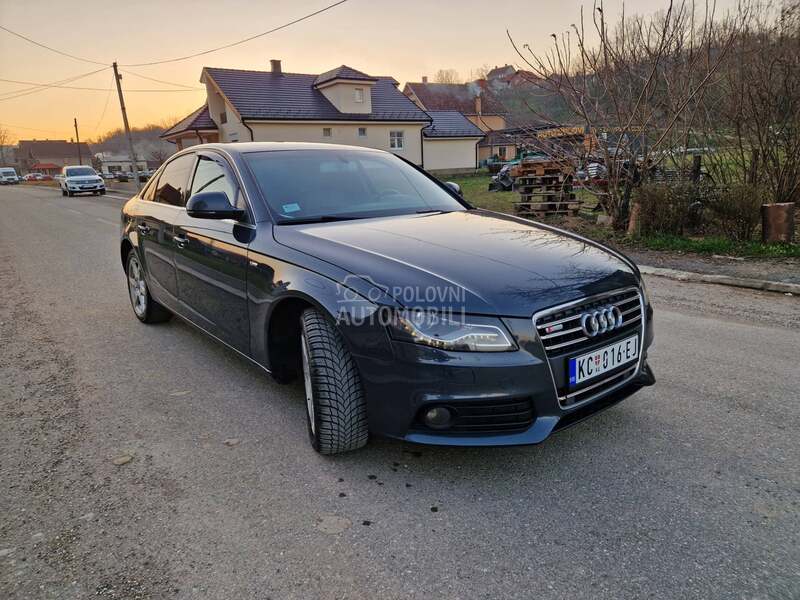 Audi A4 T.E.K.R.E.G
