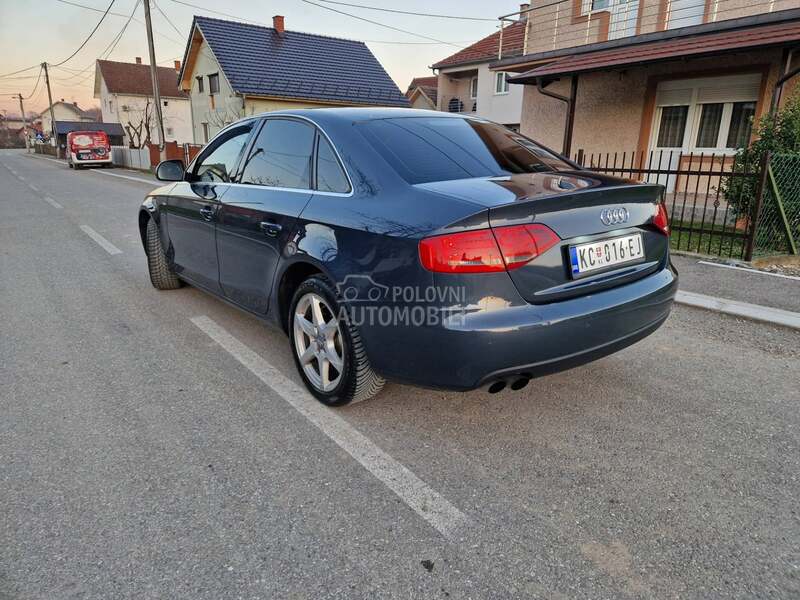 Audi A4 T.E.K.R.E.G