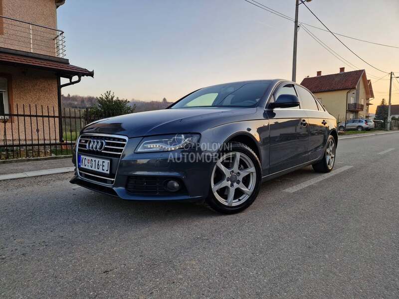 Audi A4 T.E.K.R.E.G