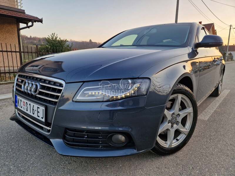Audi A4 T.E.K.R.E.G
