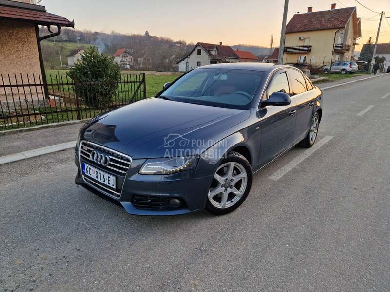 Audi A4 T.E.K.R.E.G