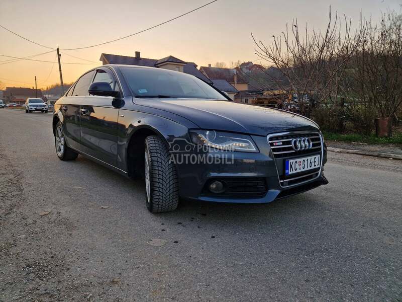 Audi A4 T.E.K.R.E.G