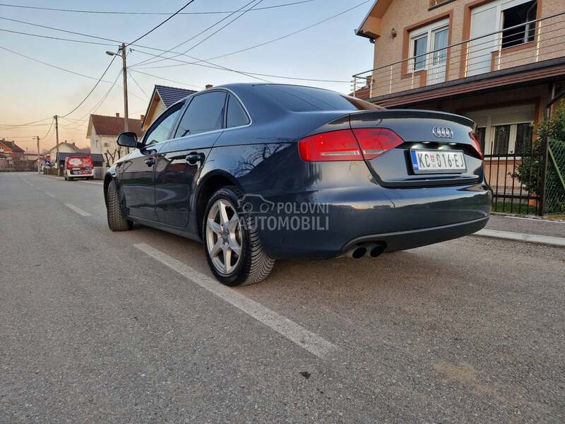 Audi A4 T.E.K.R.E.G
