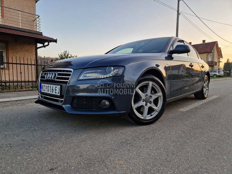 Audi A4 T.E.K.R.E.G