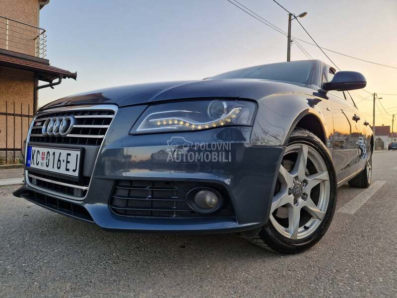 Audi A4 T.E.K.R.E.G