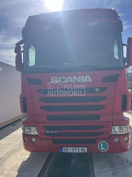 Scania R420