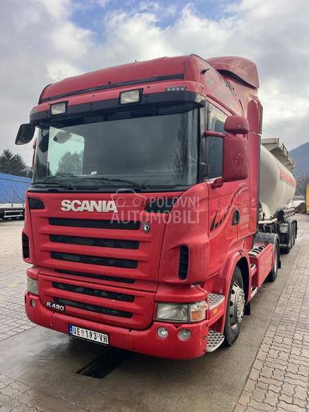 Scania R420