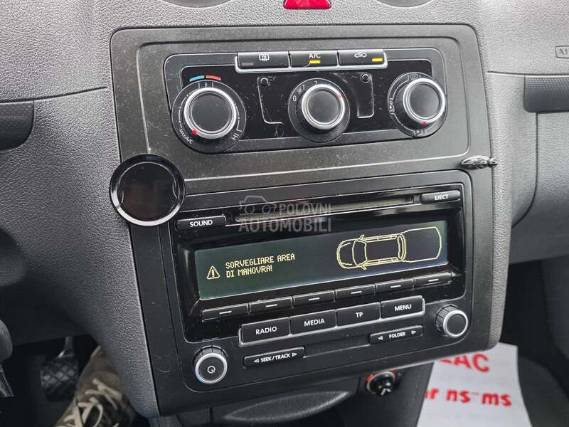 Volkswagen Caddy 2.0b CNG