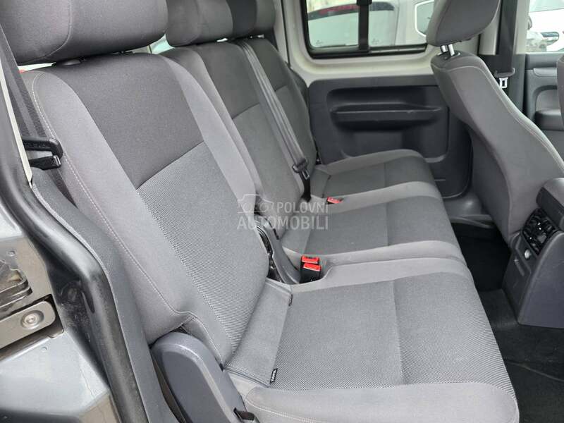 Volkswagen Caddy 2.0b CNG