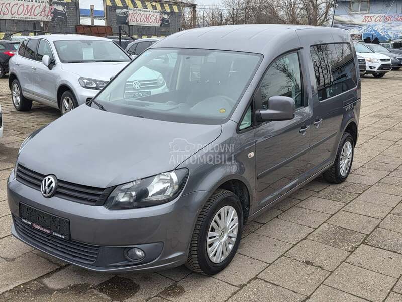 Volkswagen Caddy 2.0b CNG