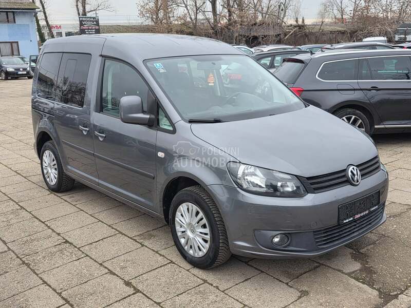 Volkswagen Caddy 2.0b CNG