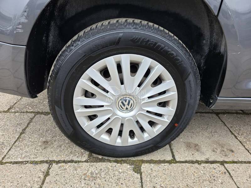 Volkswagen Caddy 2.0b CNG