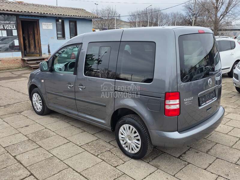 Volkswagen Caddy 2.0b CNG