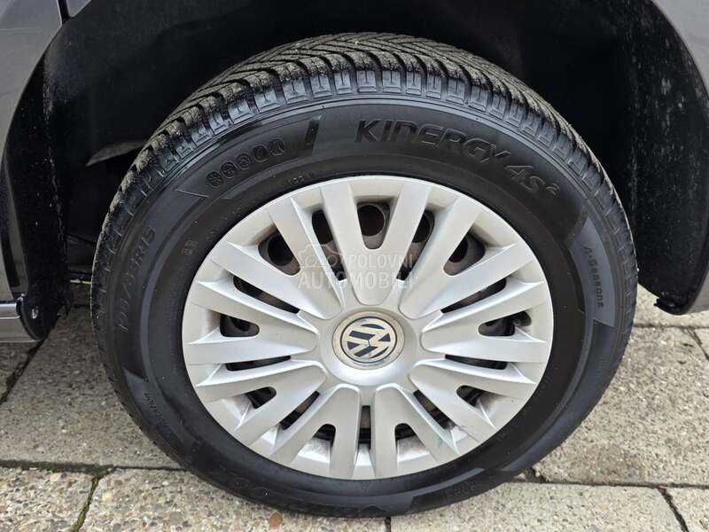 Volkswagen Caddy 2.0b CNG