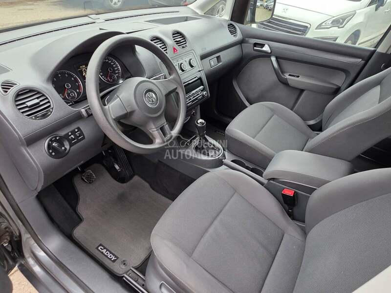 Volkswagen Caddy 2.0b CNG