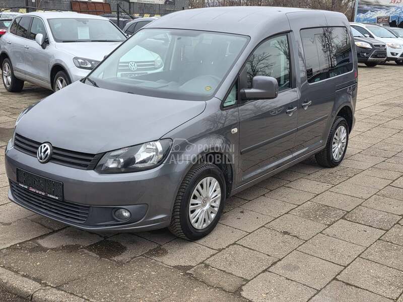Volkswagen Caddy 2.0b CNG