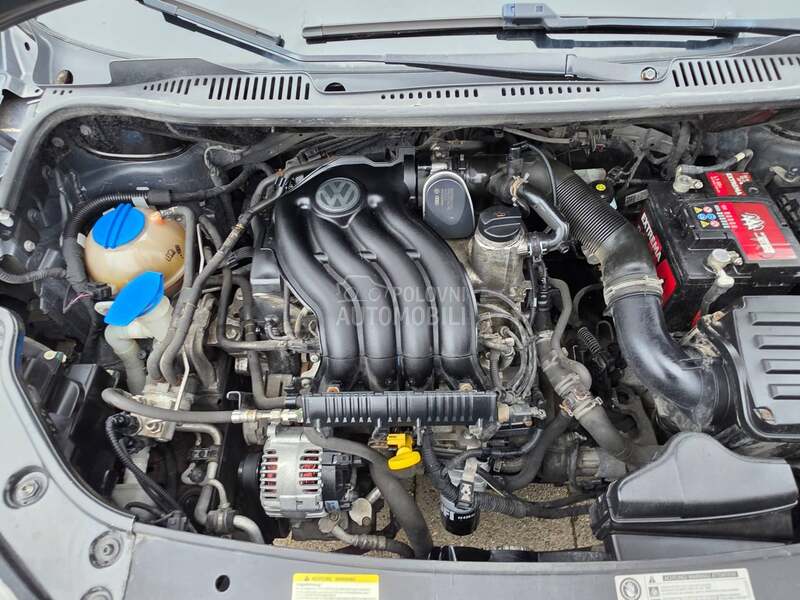 Volkswagen Caddy 2.0b CNG