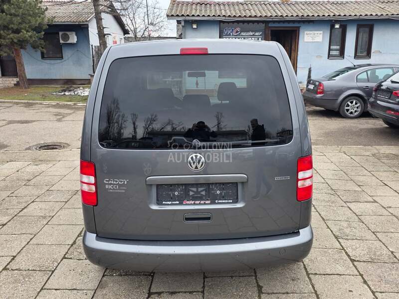 Volkswagen Caddy 2.0b CNG