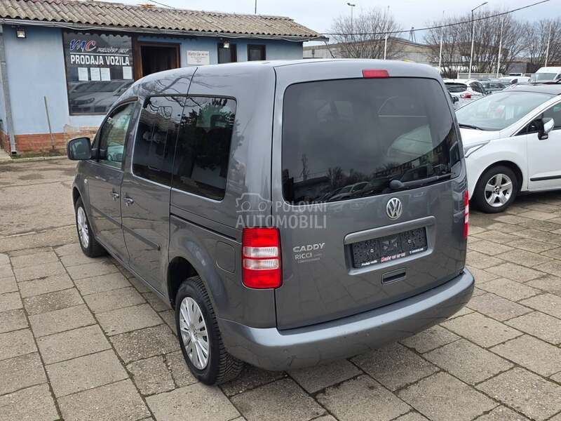 Volkswagen Caddy 2.0b CNG