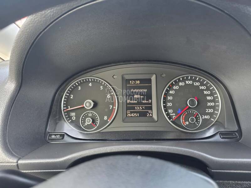 Volkswagen Caddy 2.0b CNG