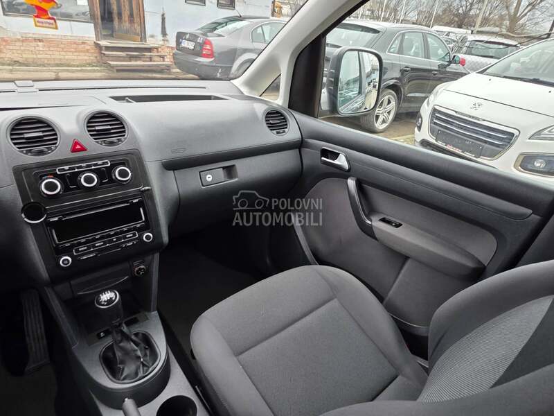 Volkswagen Caddy 2.0b CNG