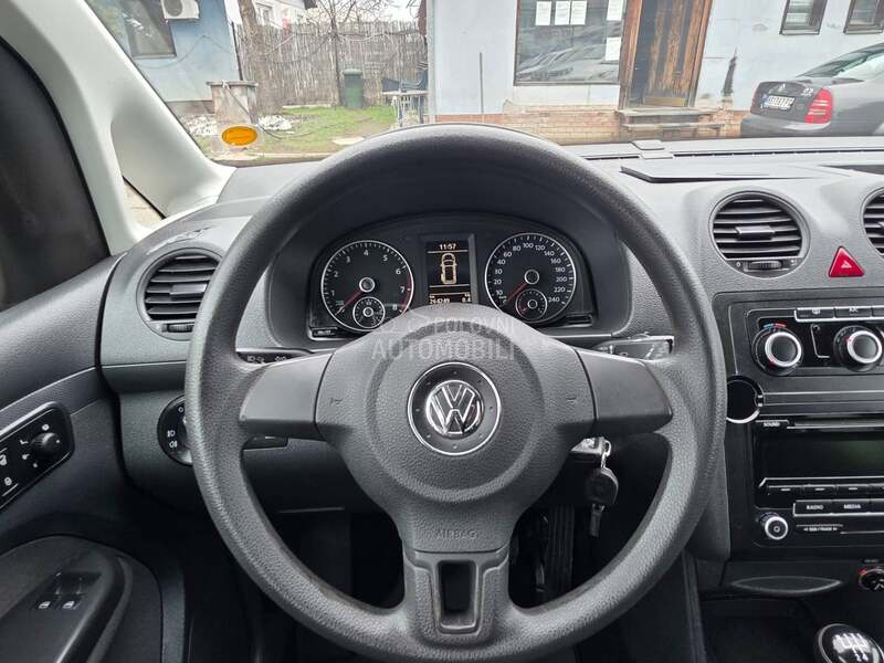 Volkswagen Caddy 2.0b CNG