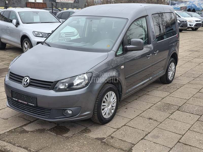 Volkswagen Caddy 2.0b CNG