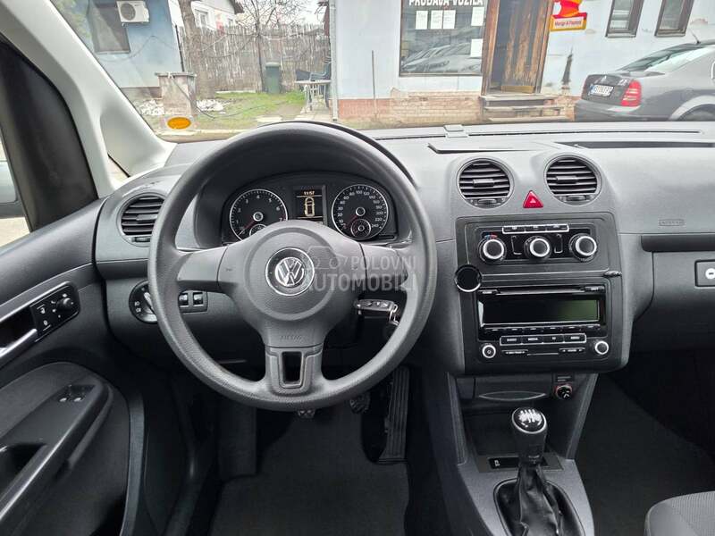 Volkswagen Caddy 2.0b CNG