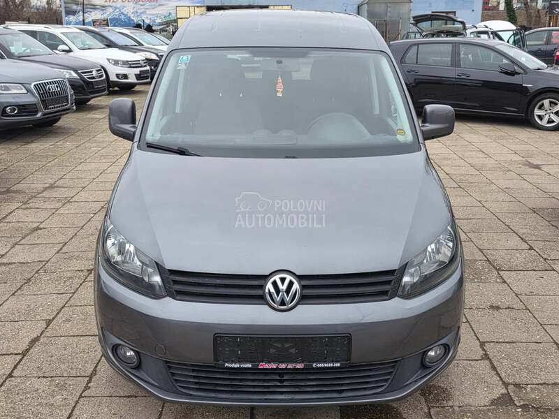 Volkswagen Caddy 2.0b CNG