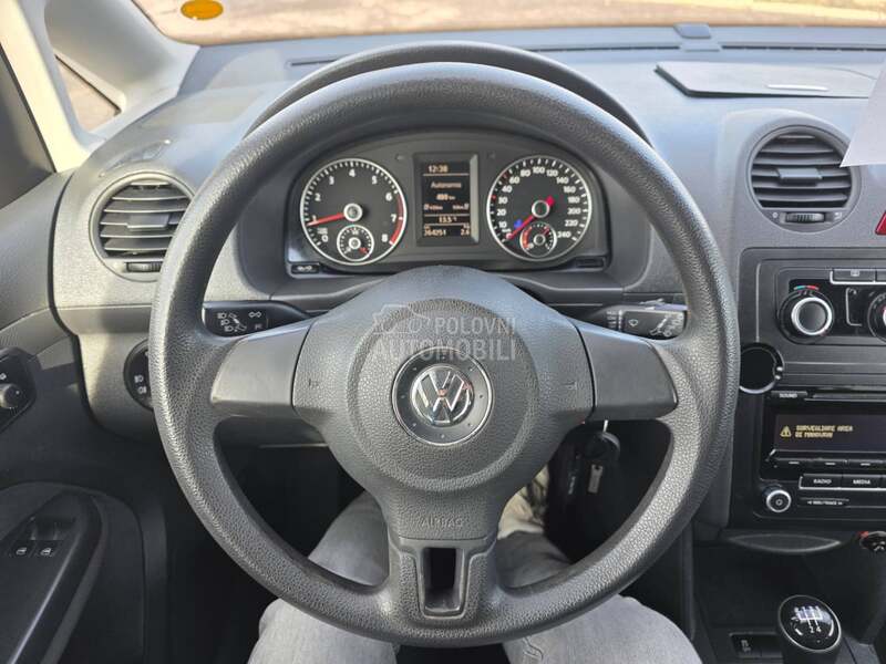 Volkswagen Caddy 2.0b CNG