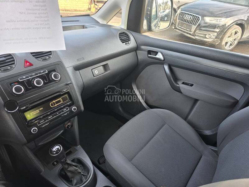 Volkswagen Caddy 2.0b CNG