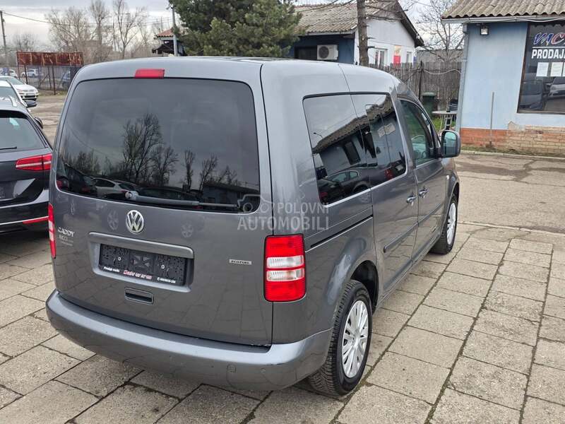 Volkswagen Caddy 2.0b CNG