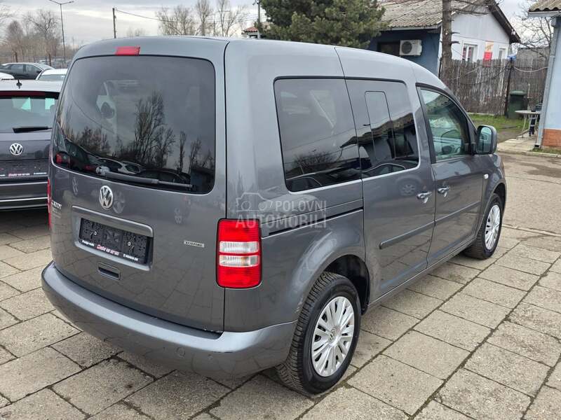 Volkswagen Caddy 2.0b CNG