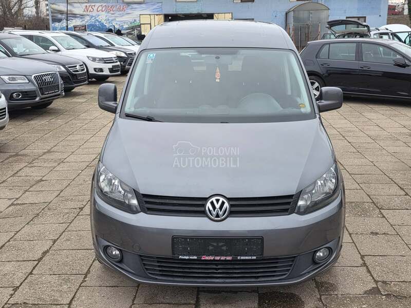 Volkswagen Caddy 2.0b CNG
