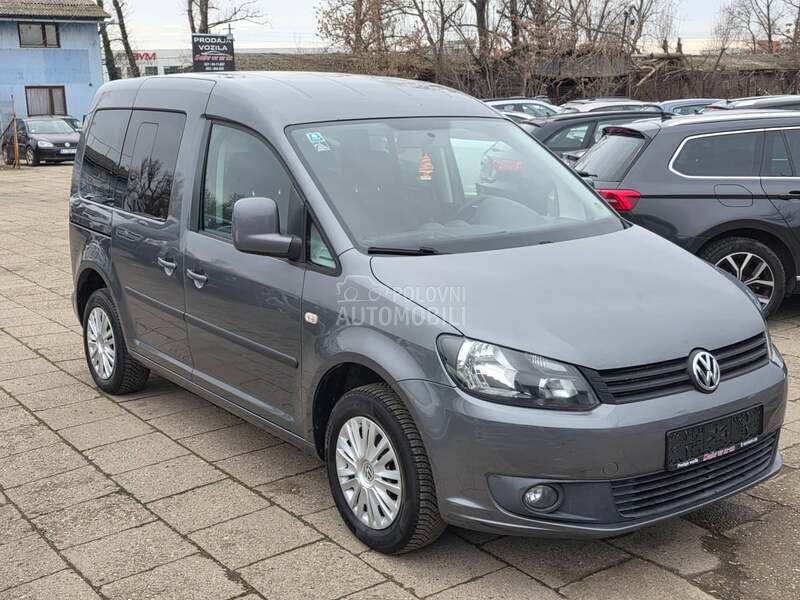 Volkswagen Caddy 2.0b CNG